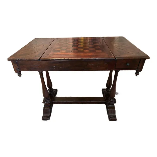 Theodore Alexander Castle Bromwich Chess/Backgammon Table