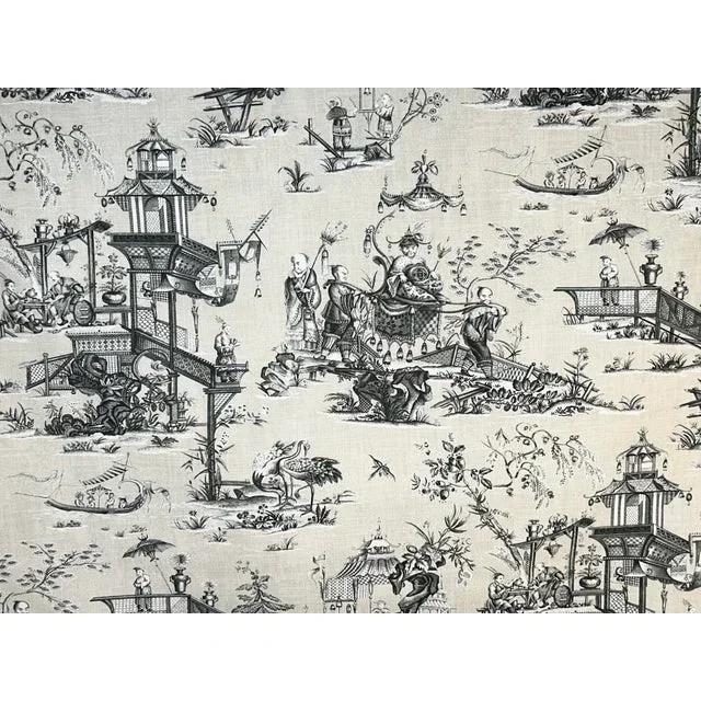 Thibaut “Cheng Toile” Print– 7.50 Yards