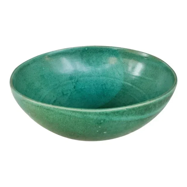 Thom Lussier Ceramic Bowl #22 – From the Oxidized Copper Collection