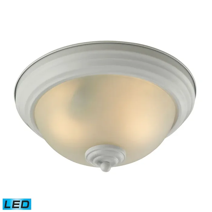 Thomas Lighting 2-Light Flush Mount – 7102FM/40-LED