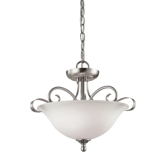 Thomas Lighting Brighton 2-Light Semi Flush Mount – 1002CS/20