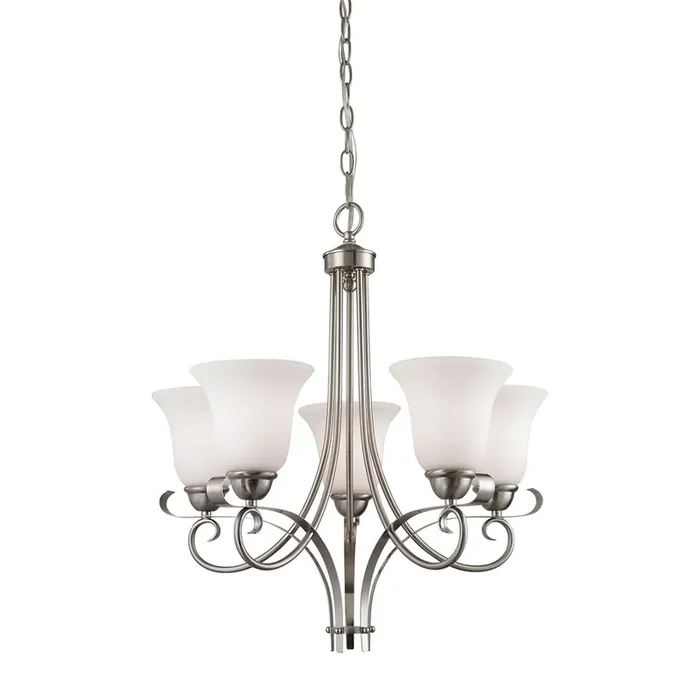 Thomas Lighting Brighton 5-Light Chandelier – 1005CH/20