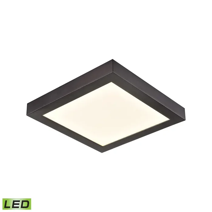 Thomas Lighting Ceiling Essentials 1-Light Flush Mount – CL791331