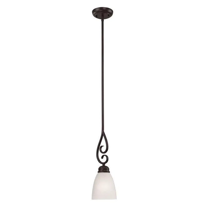 Thomas Lighting Chatham 1-Light Mini Pendant – 1151PS/10