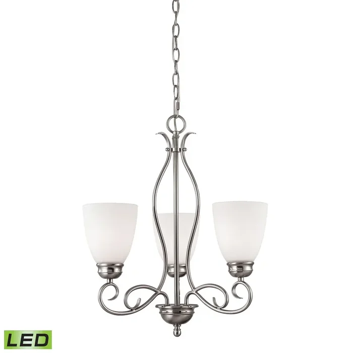 Thomas Lighting Chatham 3-Light Chandelier – 1103CH/20-LED