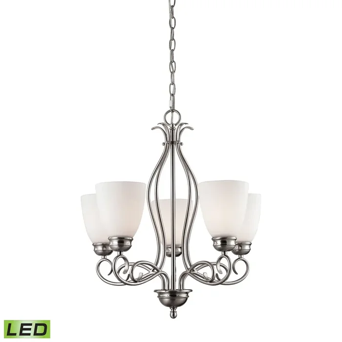 Thomas Lighting Chatham 5-Light Chandelier – 1105CH/20-LED