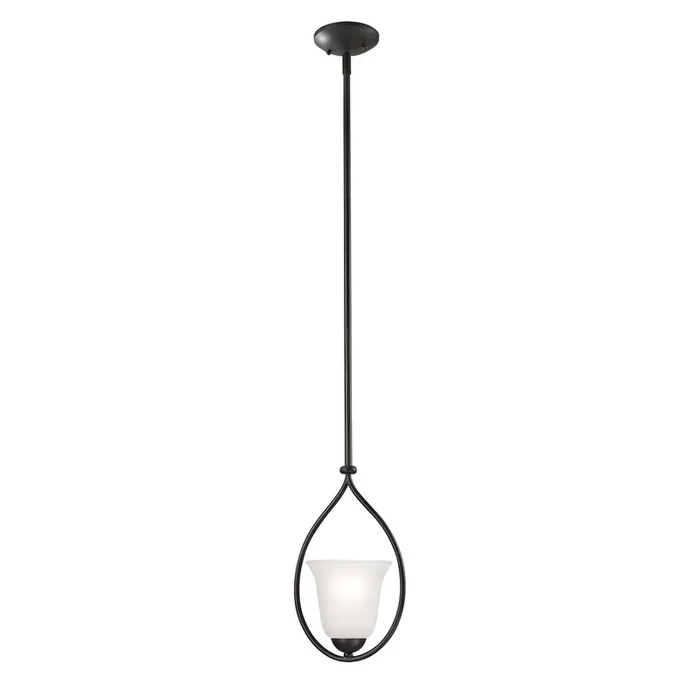 Thomas Lighting Conway 1-Light Mini Pendant – 1251PS/10