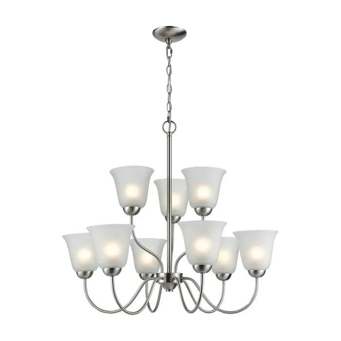 Thomas Lighting Conway 9-Light Chandelier – 1209CH/20