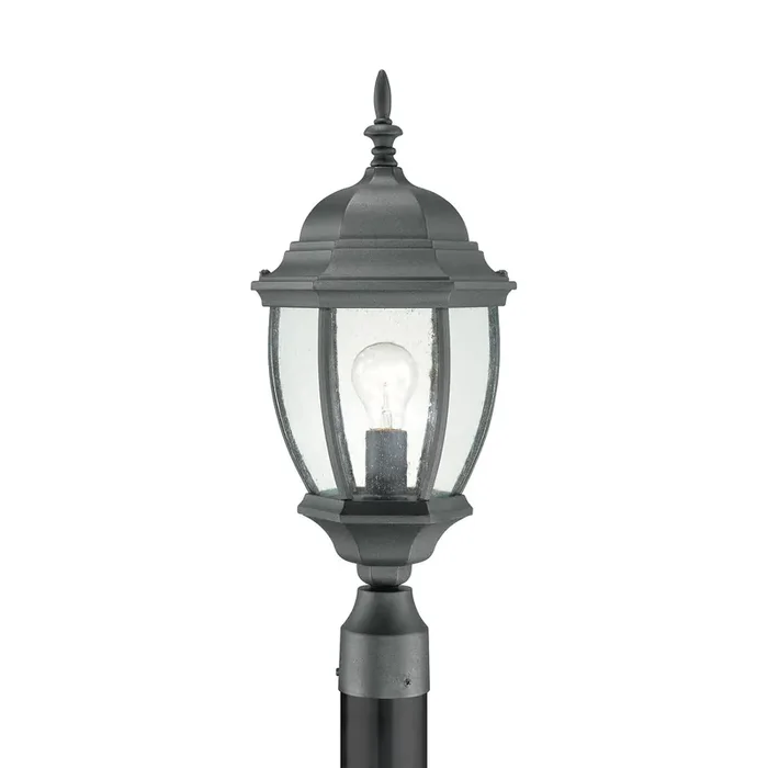Thomas Lighting Covington 1-Light Post Mount – SL90107