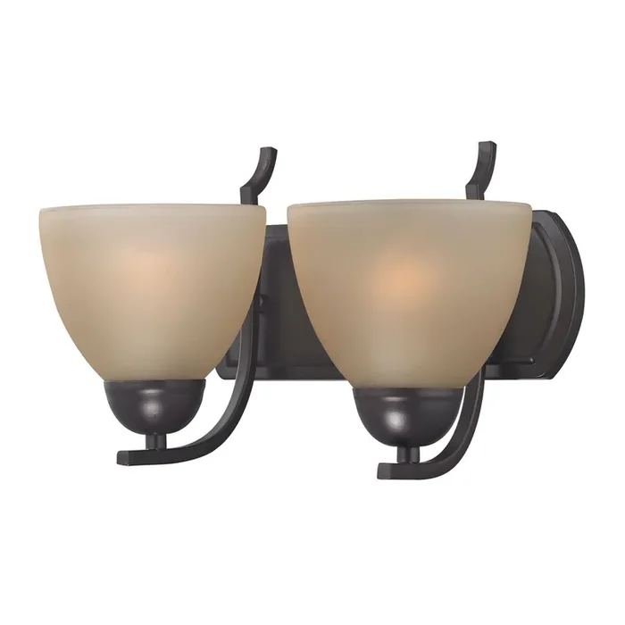 Thomas Lighting Kingston 2-Light Vanity Light – 1462BB/10
