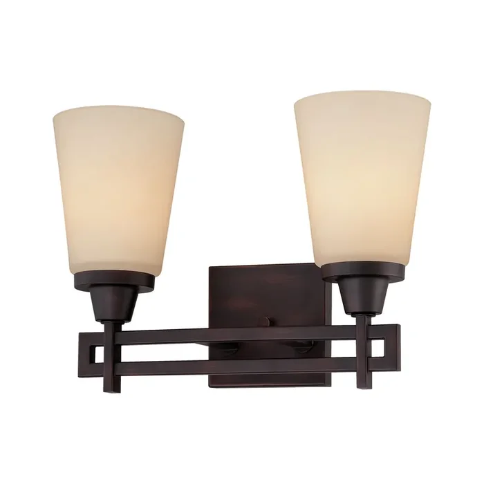 Thomas Lighting Wright 2-Light Vanity Light – 190114704