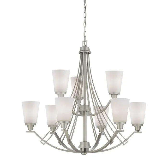 Thomas Lighting Wright 9-Light Chandelier – TK0012117
