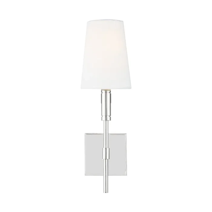 Thomas O’Brien Beckham Classic Wall Sconce – Fabric Shade