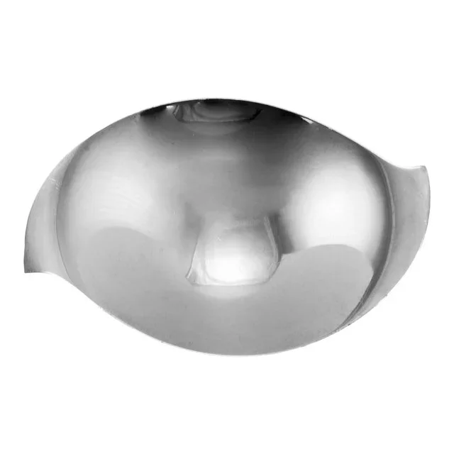 Tiffany & Co. 925 Sterling Silver Curved Nut Candy Dish