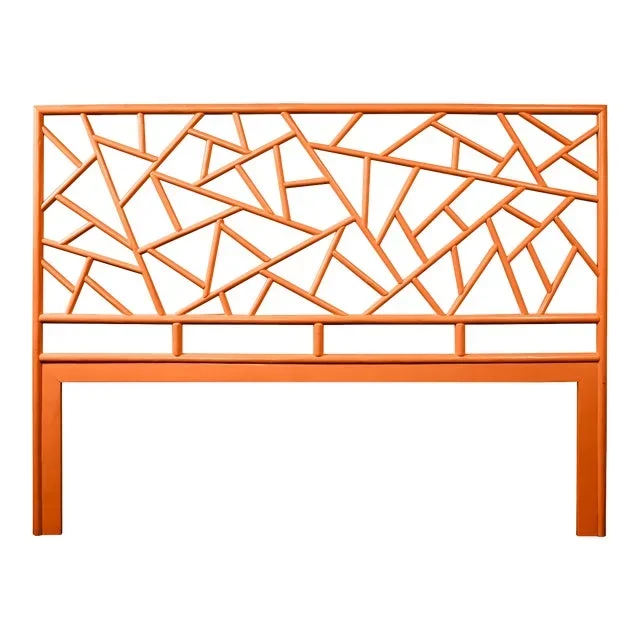 Tiffany Headboard King – Orange