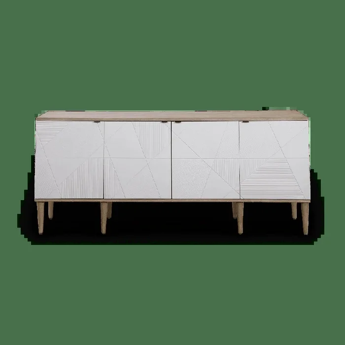 Tightrope 4 Door Modern Sideboard Cabinet