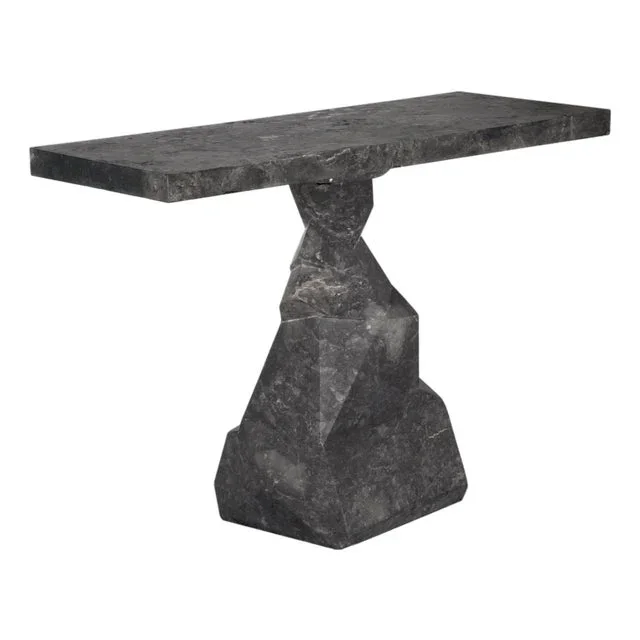 Tilden Console, Black Marble