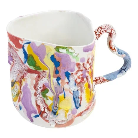 Tiny Disco Mug by Martine Thoelen