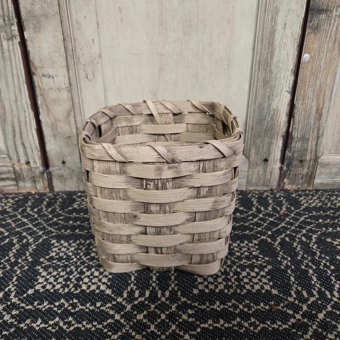 Tissue Box Holder Buttermilk