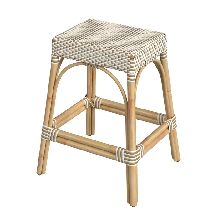 Tobias 24.5″ Tan/beige Counter Stool