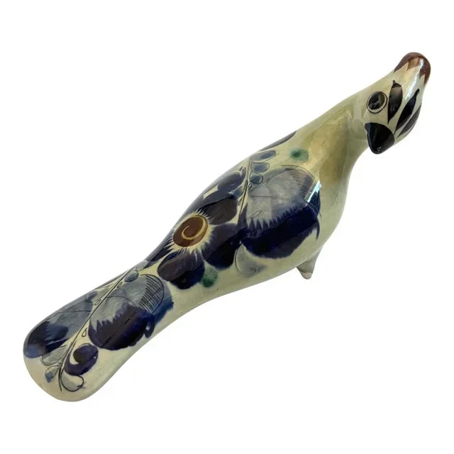 Tonala Pottery Bird