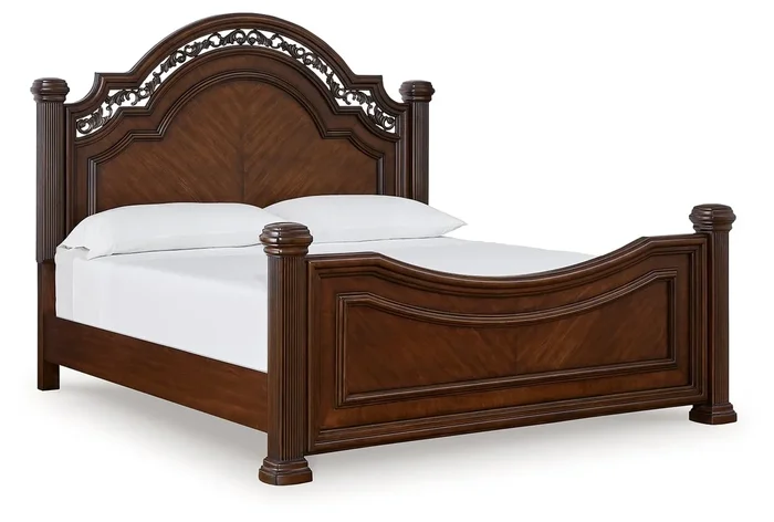 Traditional Queen Poster Bed