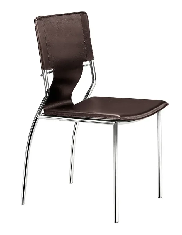 Trafico Dining Chair (set Of 4) Espresso