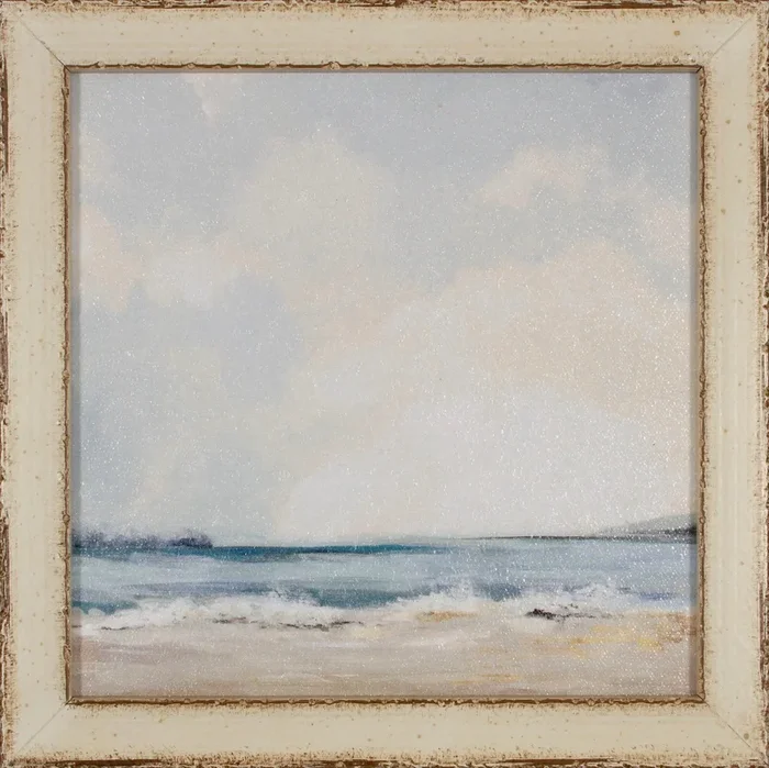 Tranquil Beach Landscape