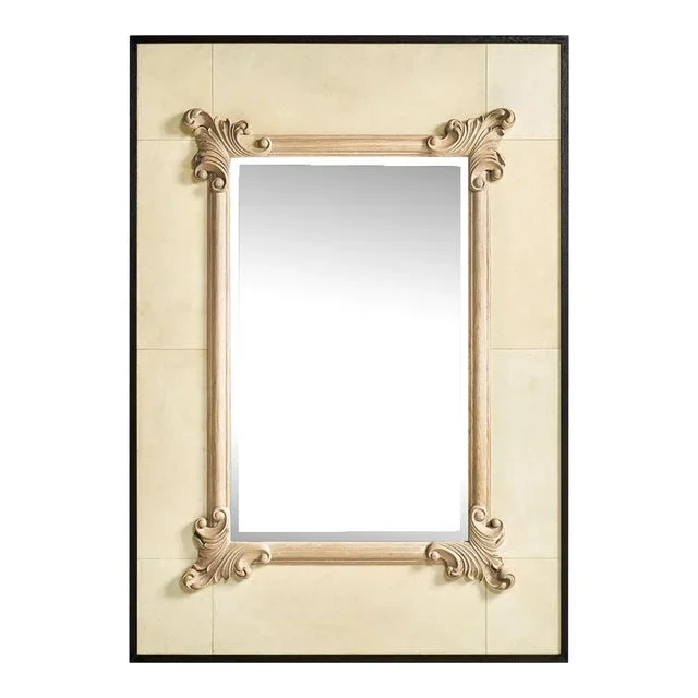 Transitional Classic Wall Mirror