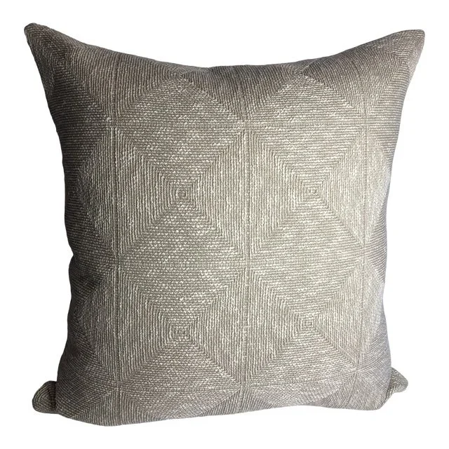 Transitional Texture Fabric by Glant Pillow Cover