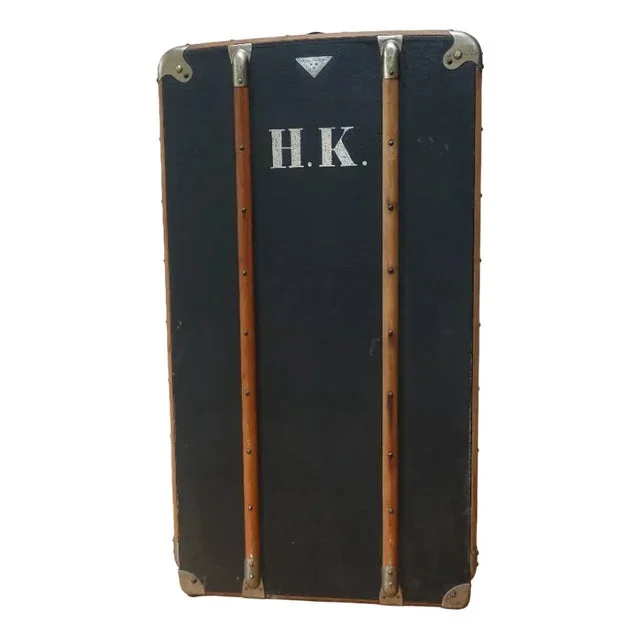 Travel Cabinet by Benno Marstaller, Early 20th Century
