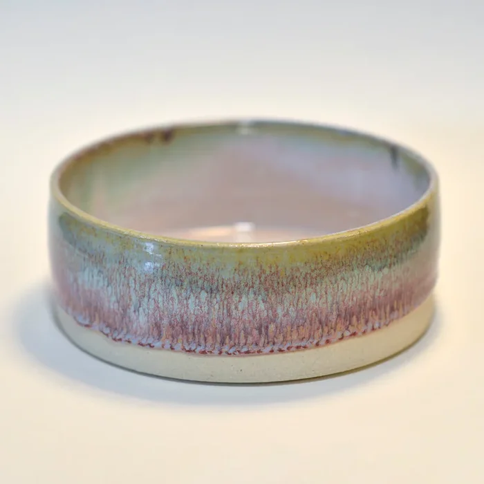 Triple Melt + Pink Opal Pet Bowl