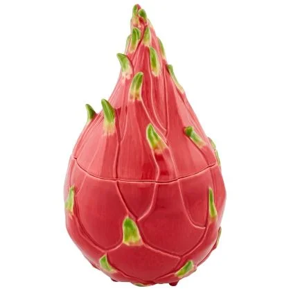 Tropical Fruits Pitaya Box by Bordallo Pinheiro