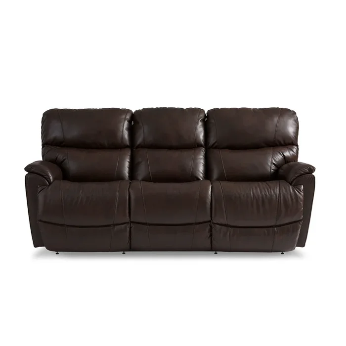 Trouper Leather Reclining Sofa