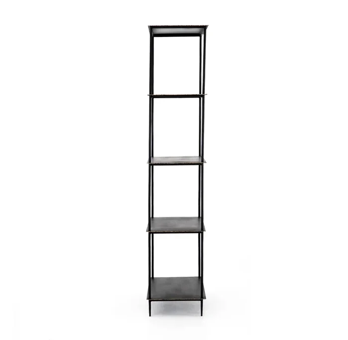 Trula Bookshelf – Rubbed Black