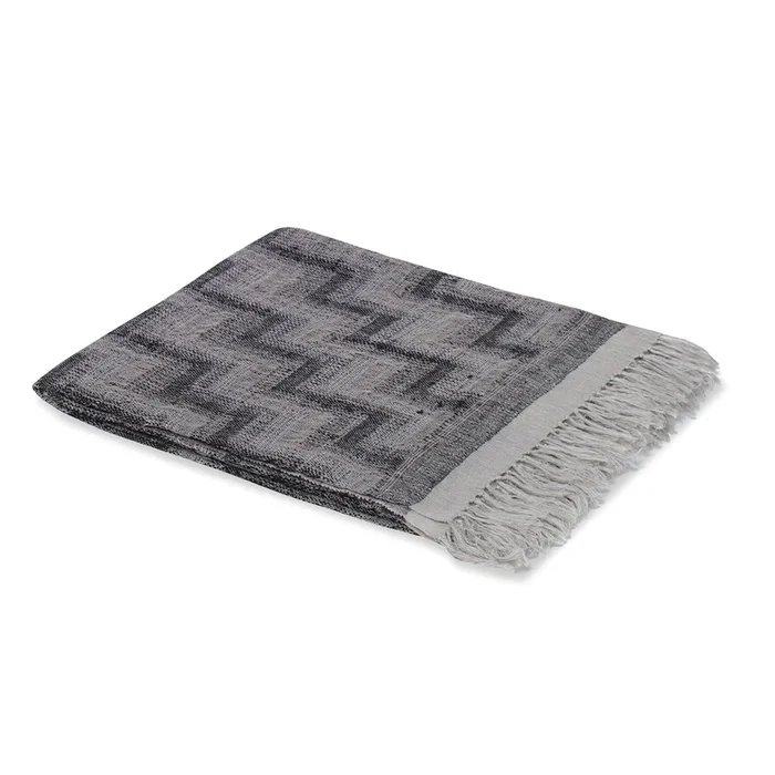 Tryon Linen/Silk Throw