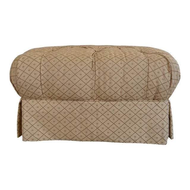 Tufted Ottoman