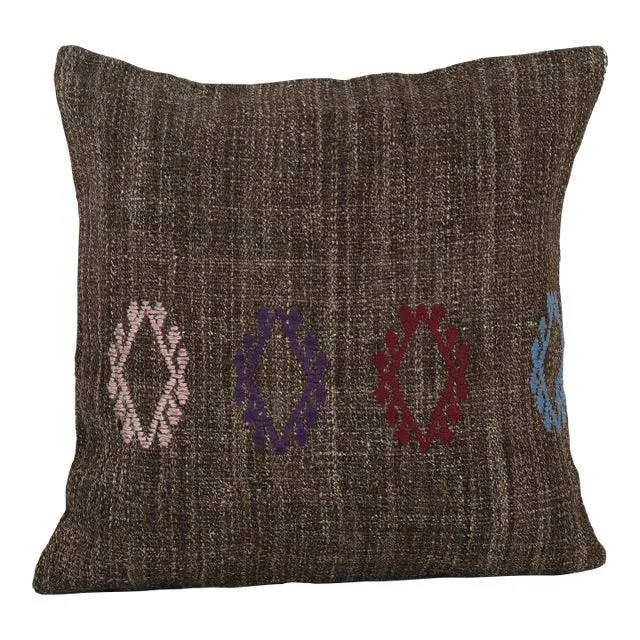 Turkish Kilim Cushion Cover