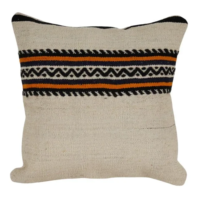 Turkish Kilim Pillow Cover