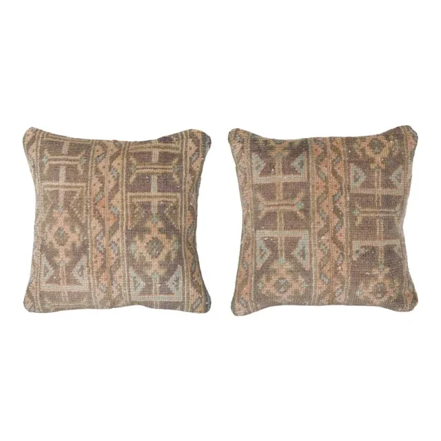 Turkish Oushak Pillow Cover – a Pair