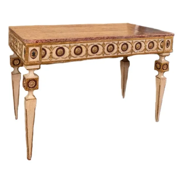 Tuscan Louis XVI Lacquered Console