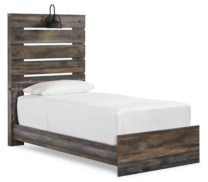 Twin Panel Bed