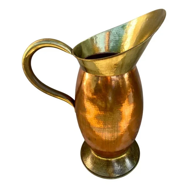 Umbrella Holder or Champagne Bucket in Brass, 1920s