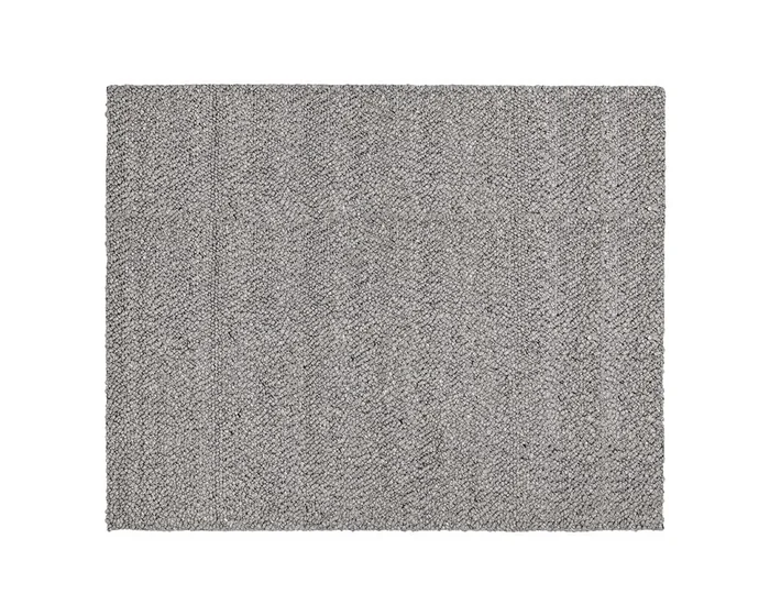 Umea Hand-Woven Rug – Silver – 8′ X 10′