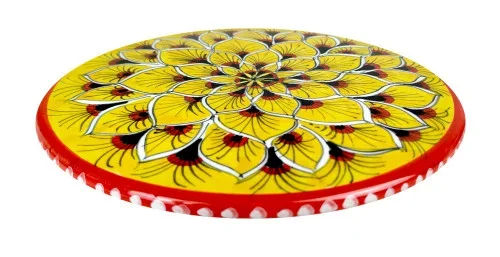 Under Pot Peacock Yellow