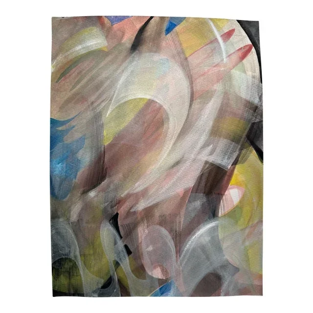 Untitled Abstract Gouache on Paper