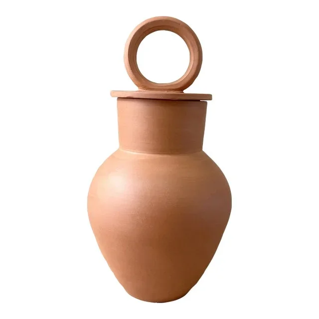 Urgell Natural Handmade Terracotta Jar