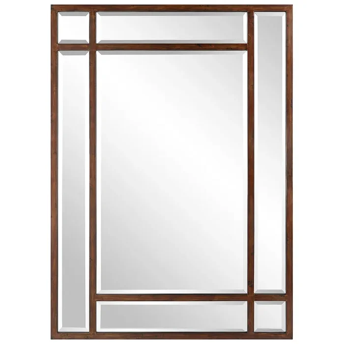 Uttermost Adelio Rectangular Iron Mirror