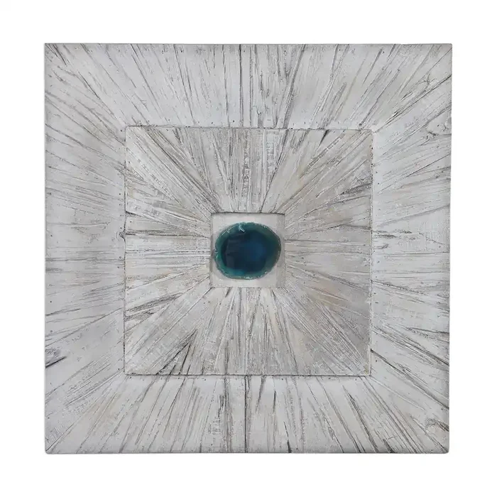 Uttermost Anika Blonde Wood Wall Decor