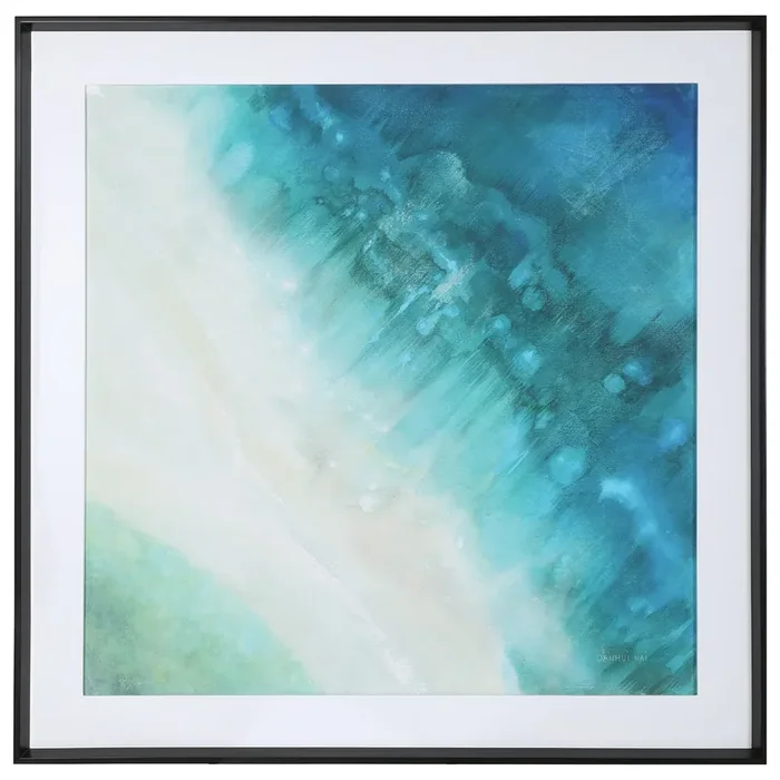Uttermost Bird‘s-eye View Coastal Print